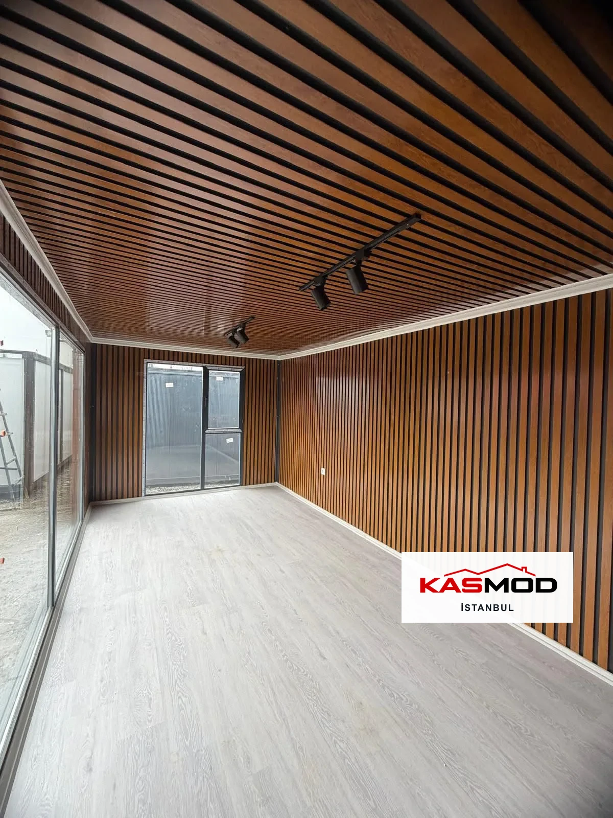 Ofis ve Ticari Konteynerler uygulama örneği