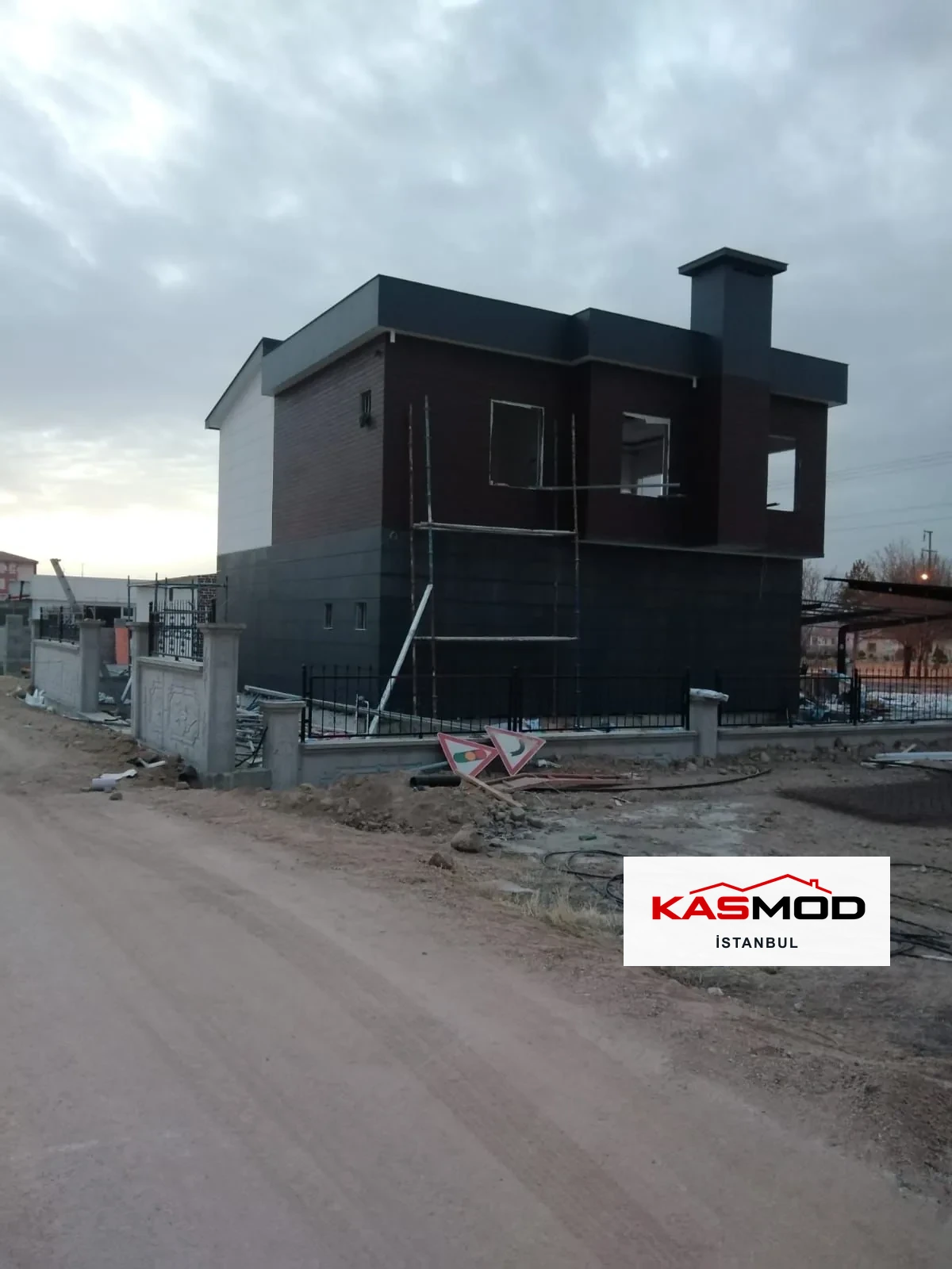Prefabrik Evler uygulama örneği