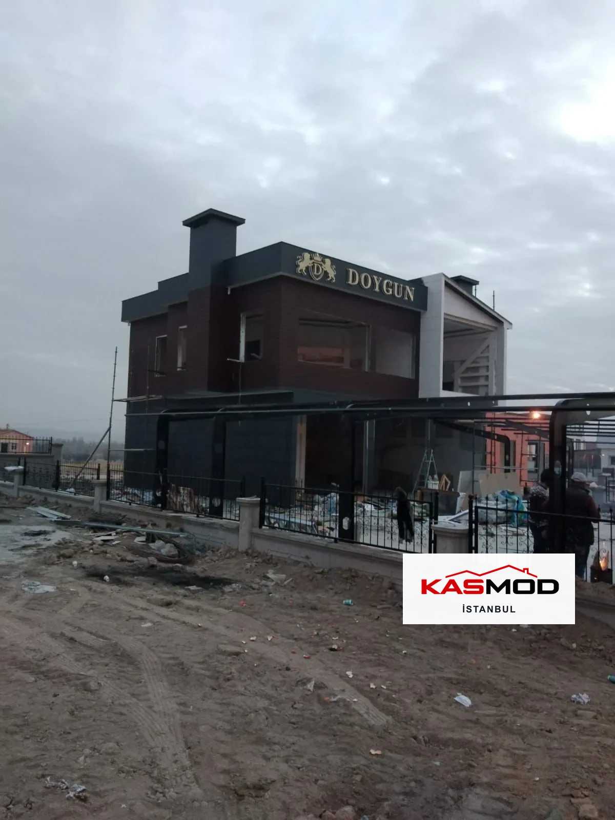 Prefabrik Evler uygulama örneği