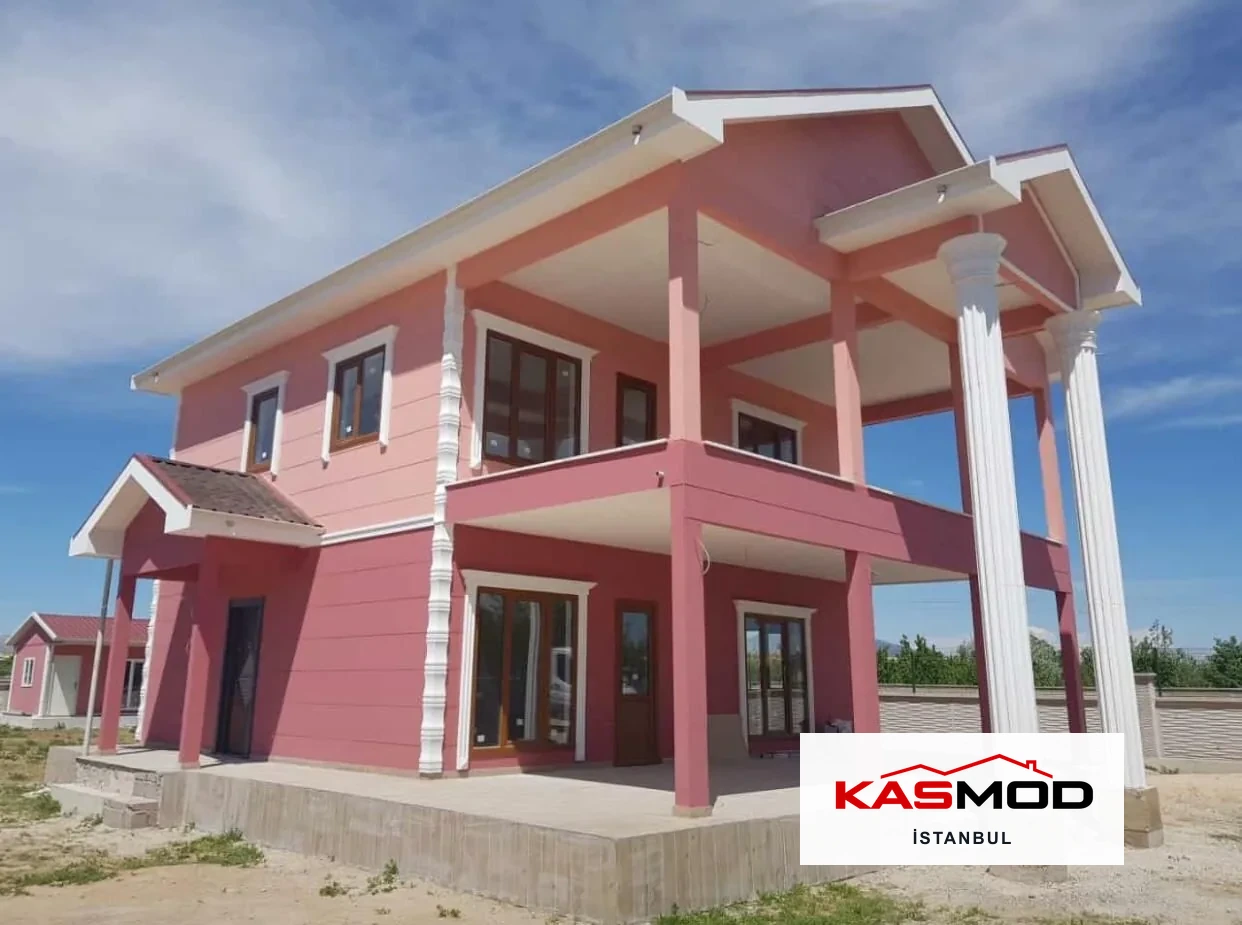Prefabrik Evler uygulama örneği