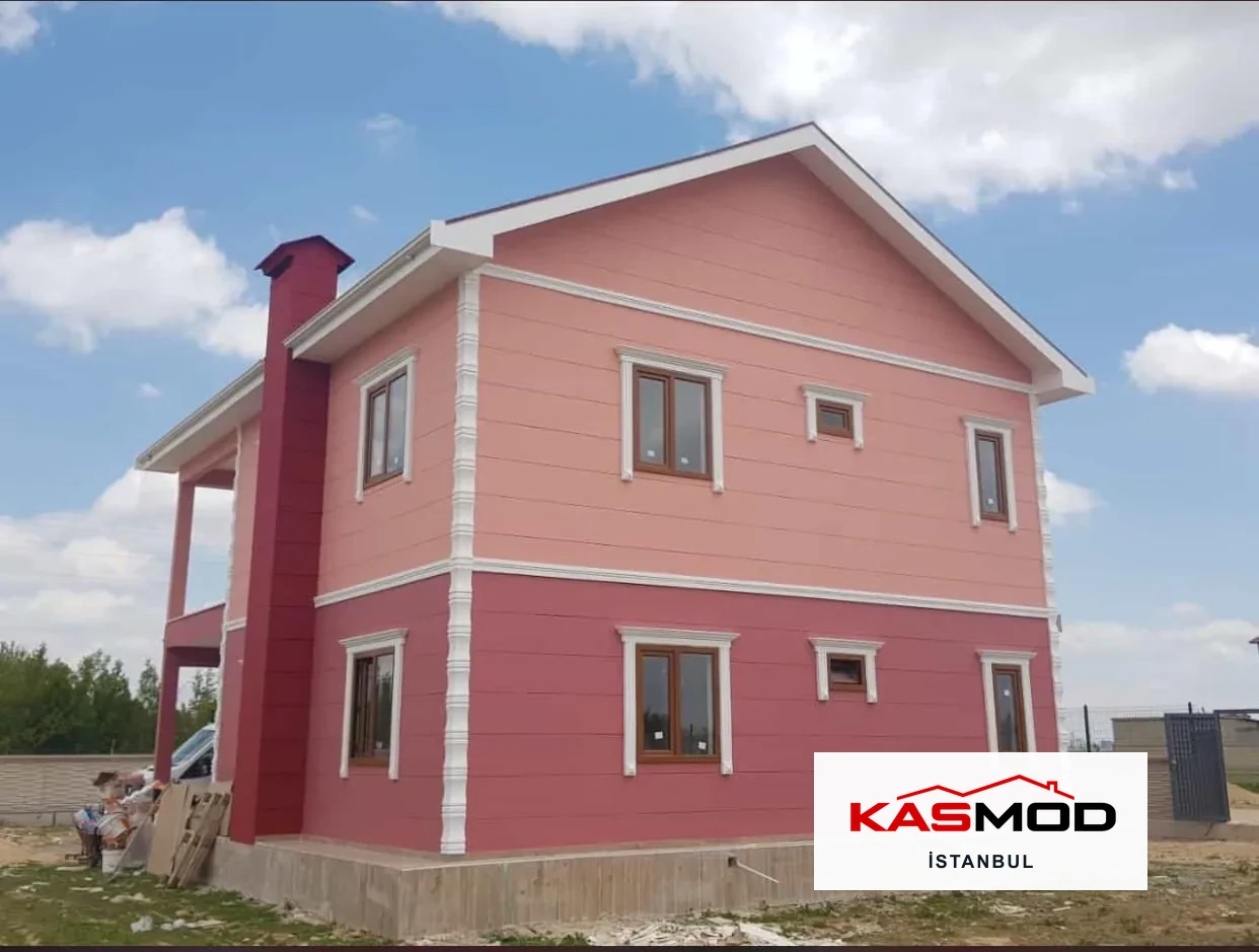 Prefabrik Evler uygulama örneği