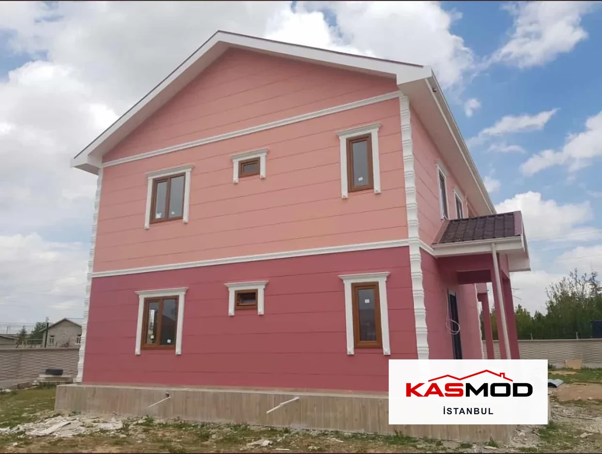 Prefabrik Evler uygulama örneği