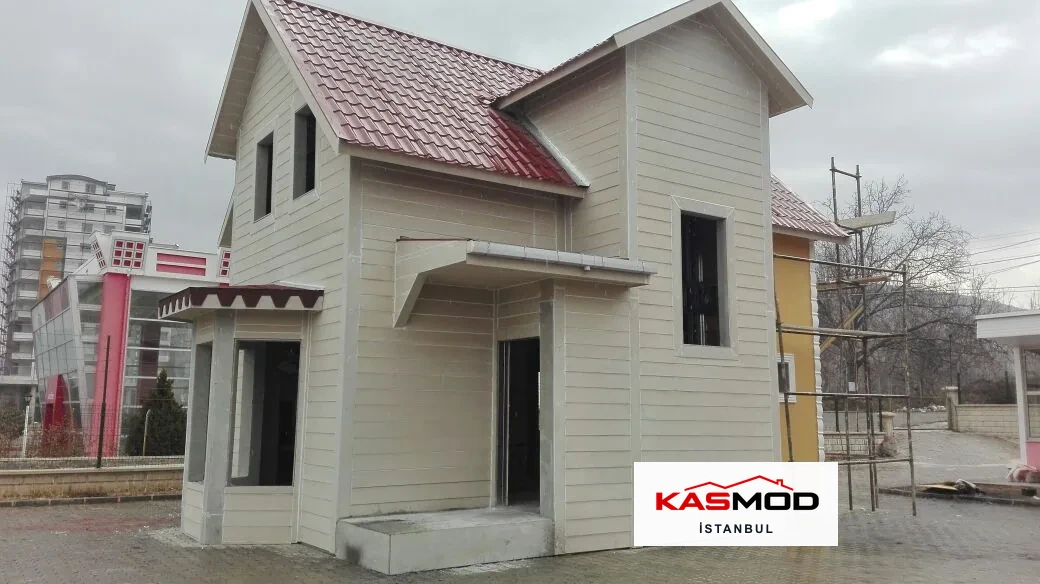 Prefabrik Evler uygulama örneği