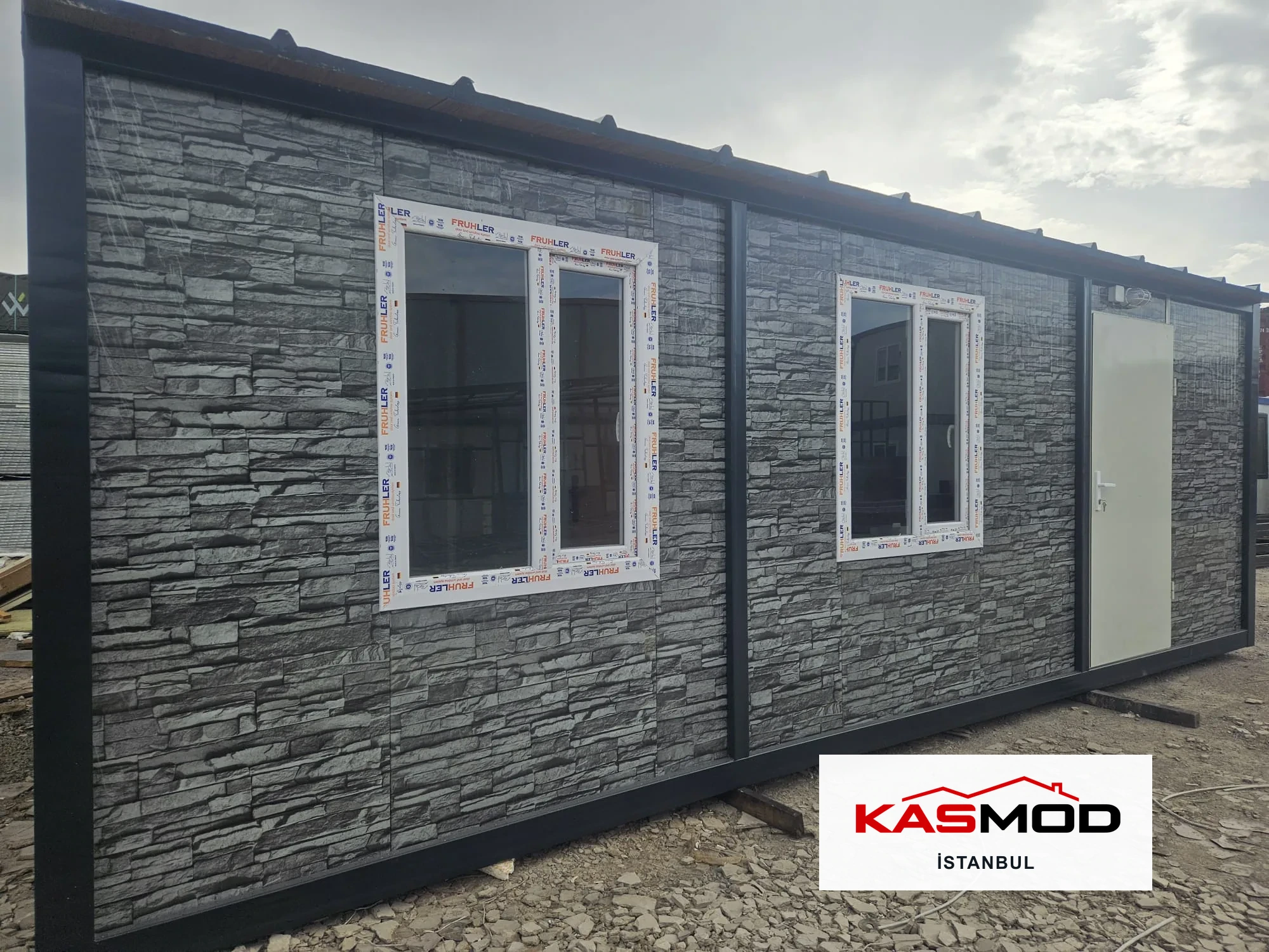 Standart ve Modüler Konteynerler uygulama örneği