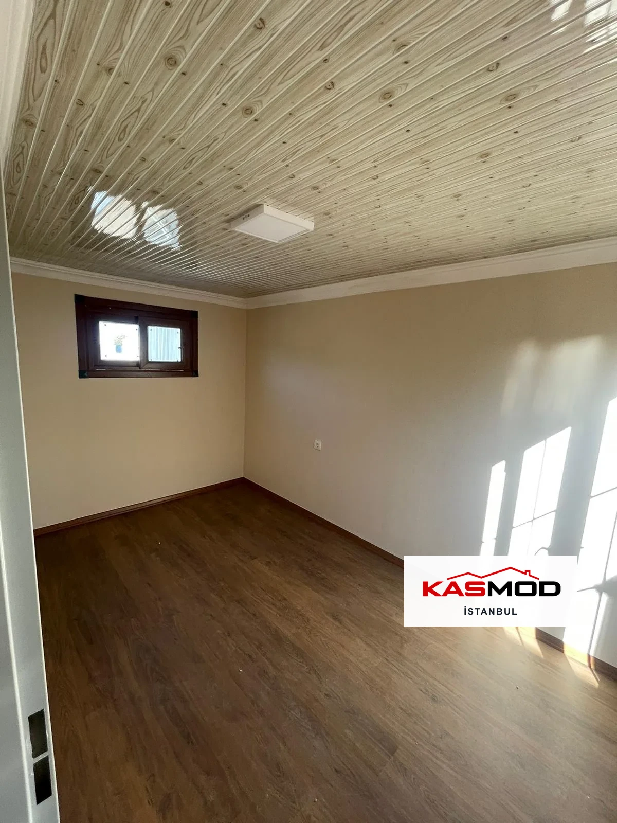 Standart ve Modüler Konteynerler uygulama örneği