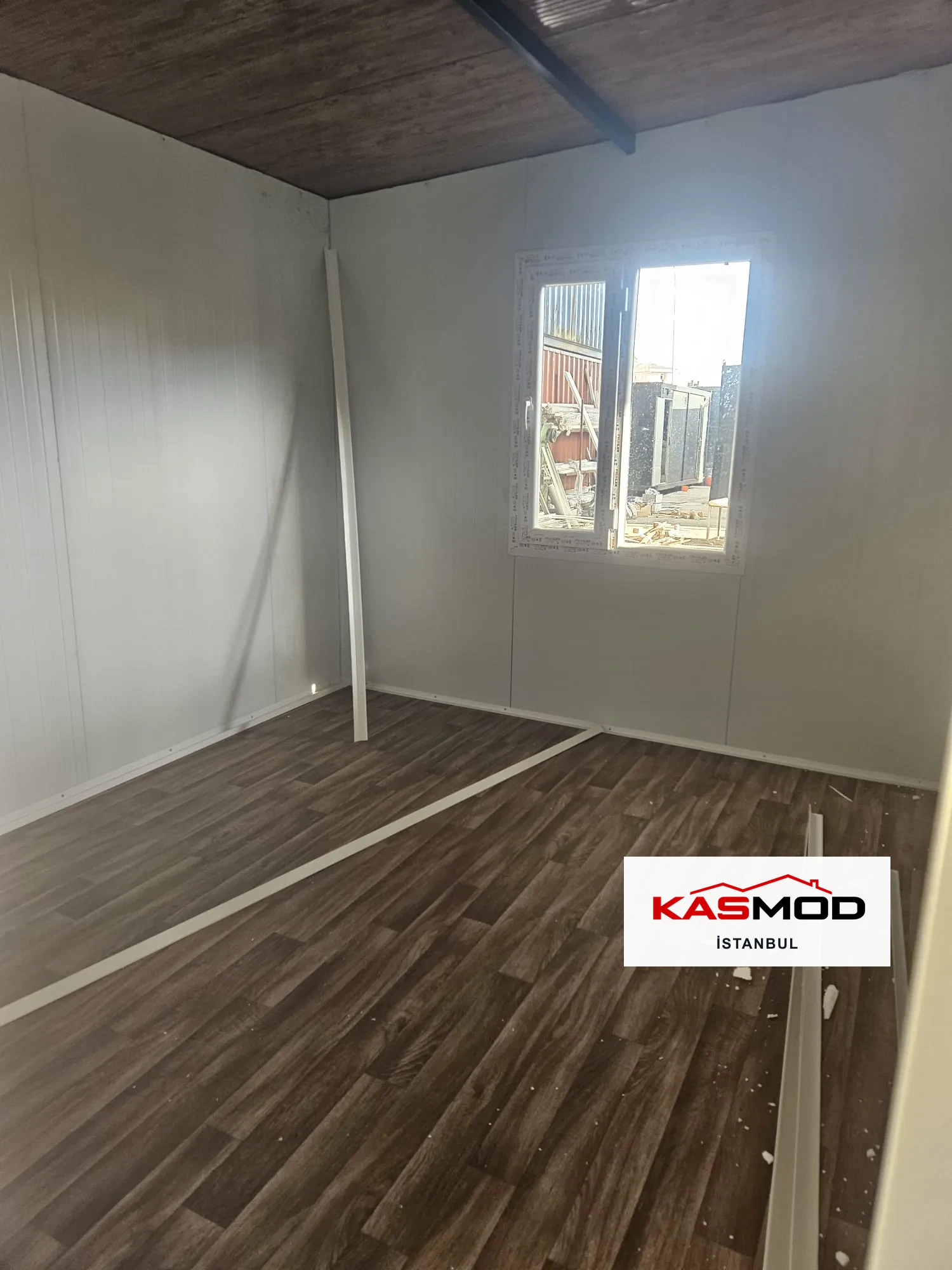 Standart ve Modüler Konteynerler uygulama örneği