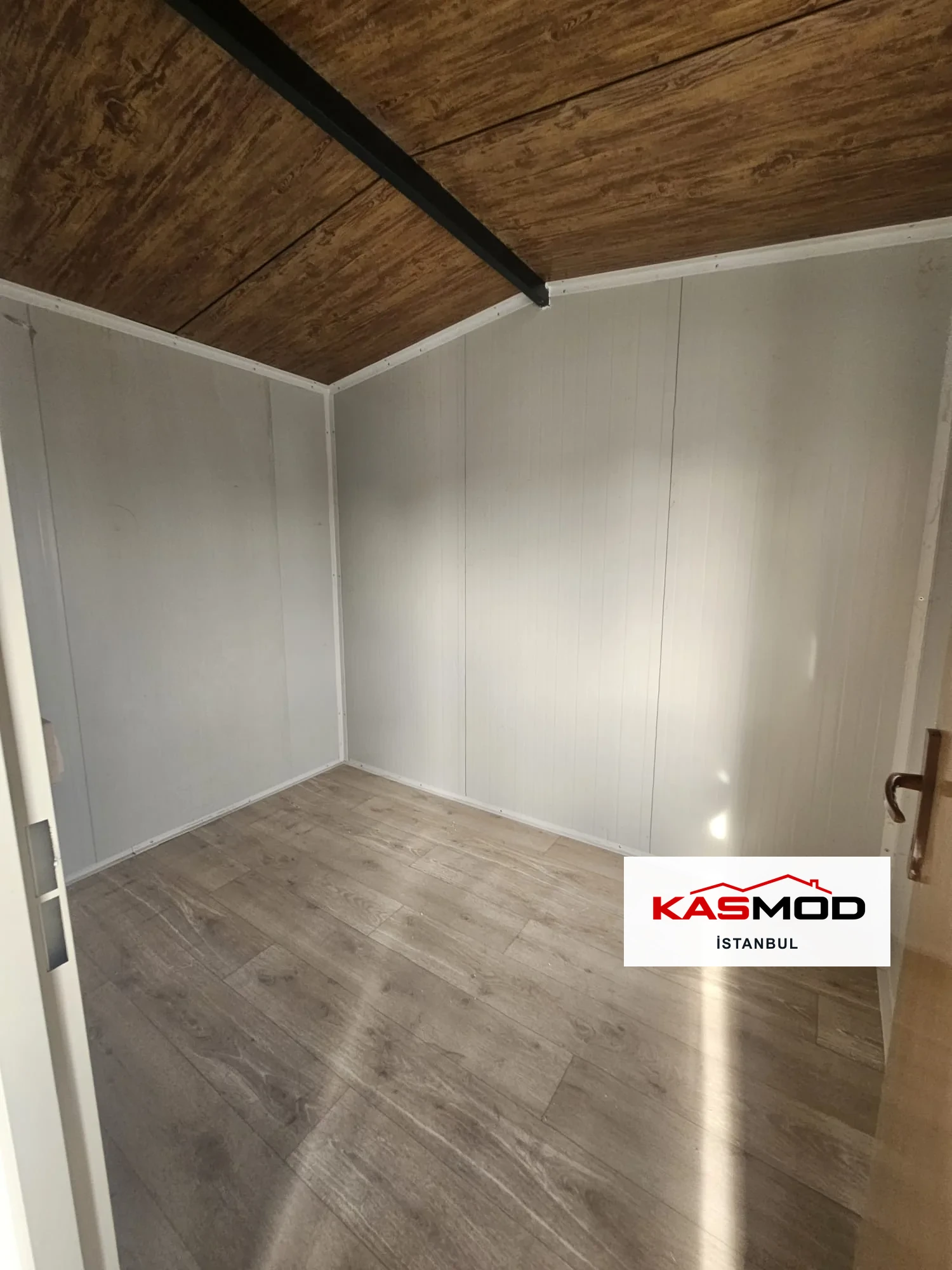 Standart ve Modüler Konteynerler uygulama örneği