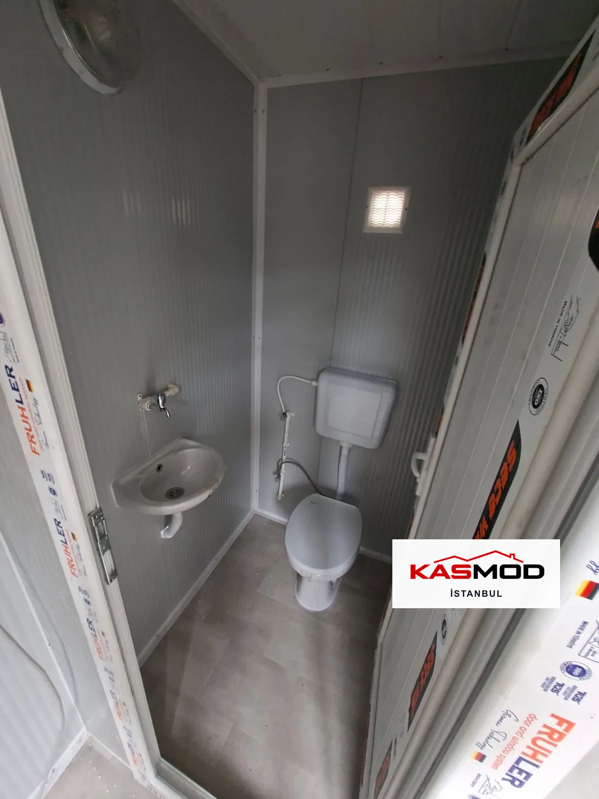 WC ve Duş Sistemleri uygulama örneği