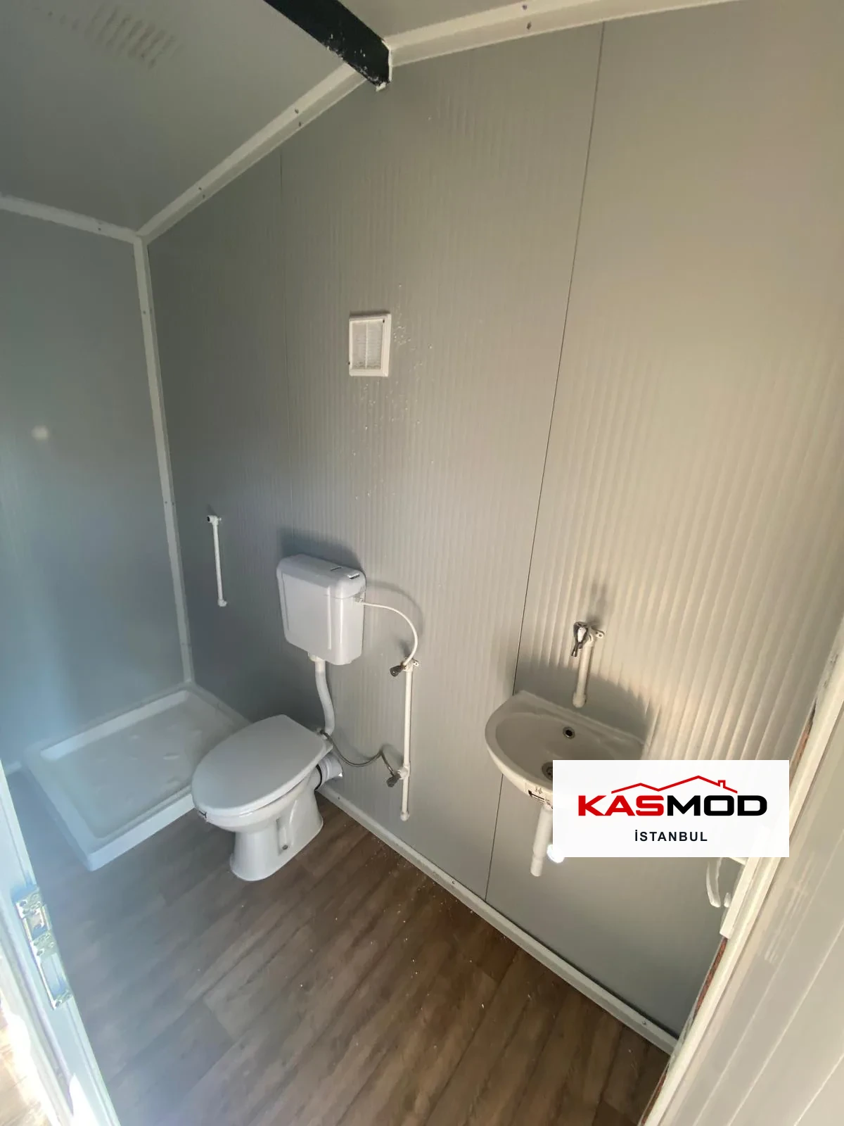 WC ve Duş Sistemleri uygulama örneği