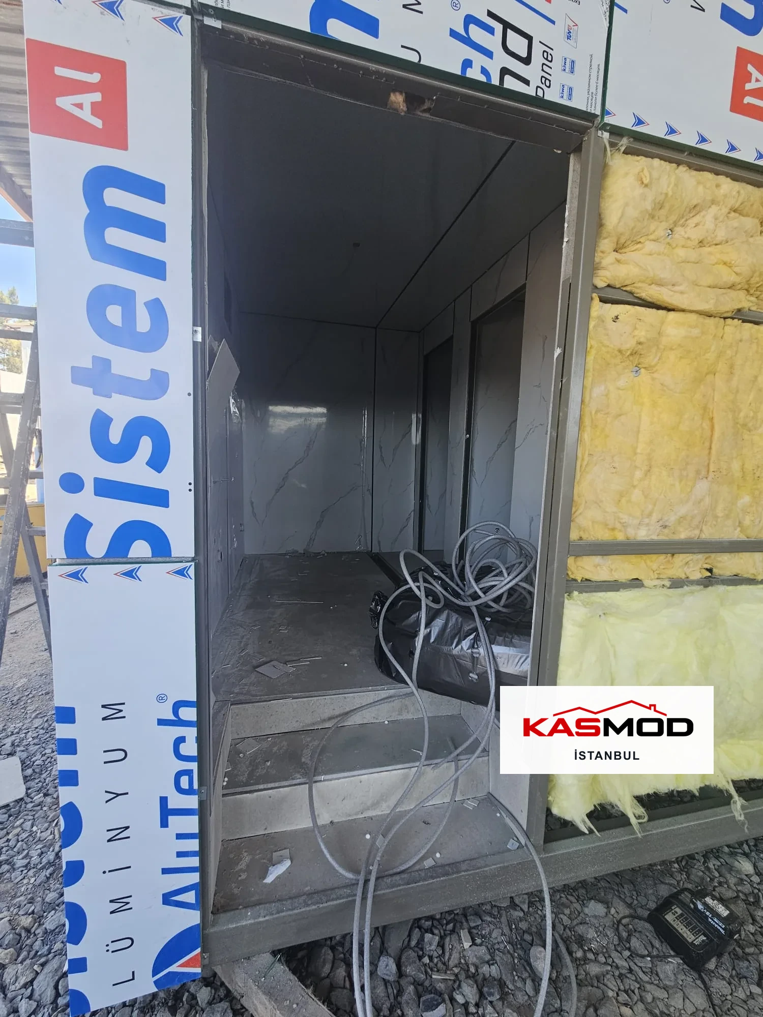 WC ve Duş Sistemleri uygulama örneği