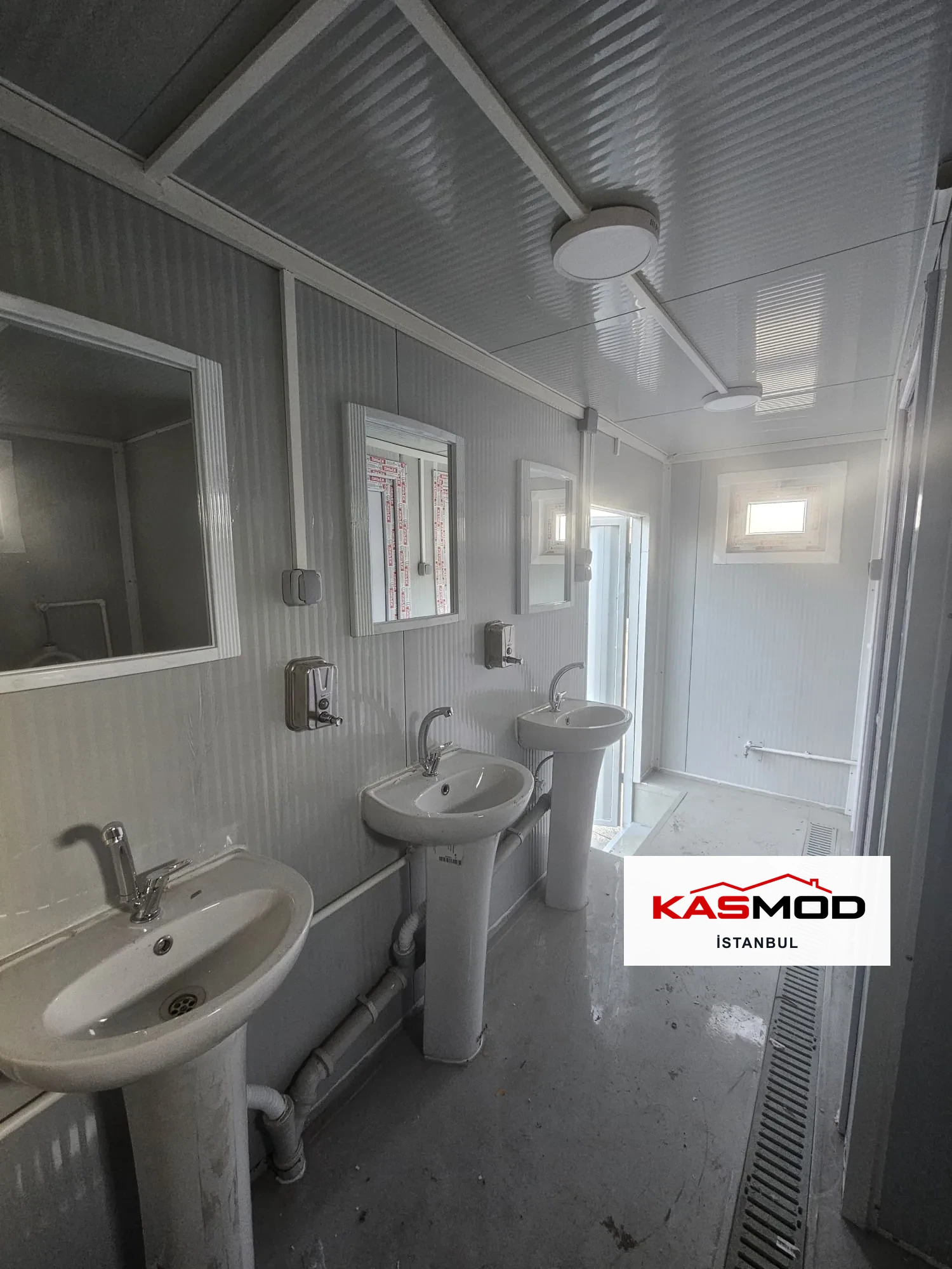 WC ve Duş Sistemleri uygulama örneği
