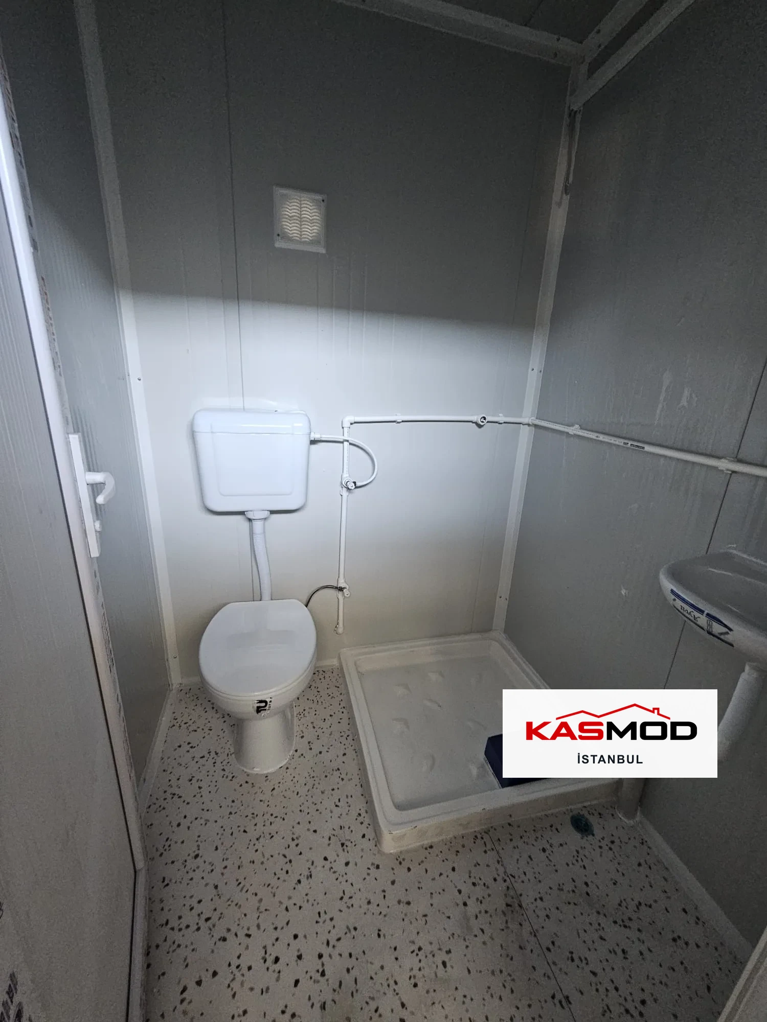 WC ve Duş Sistemleri uygulama örneği
