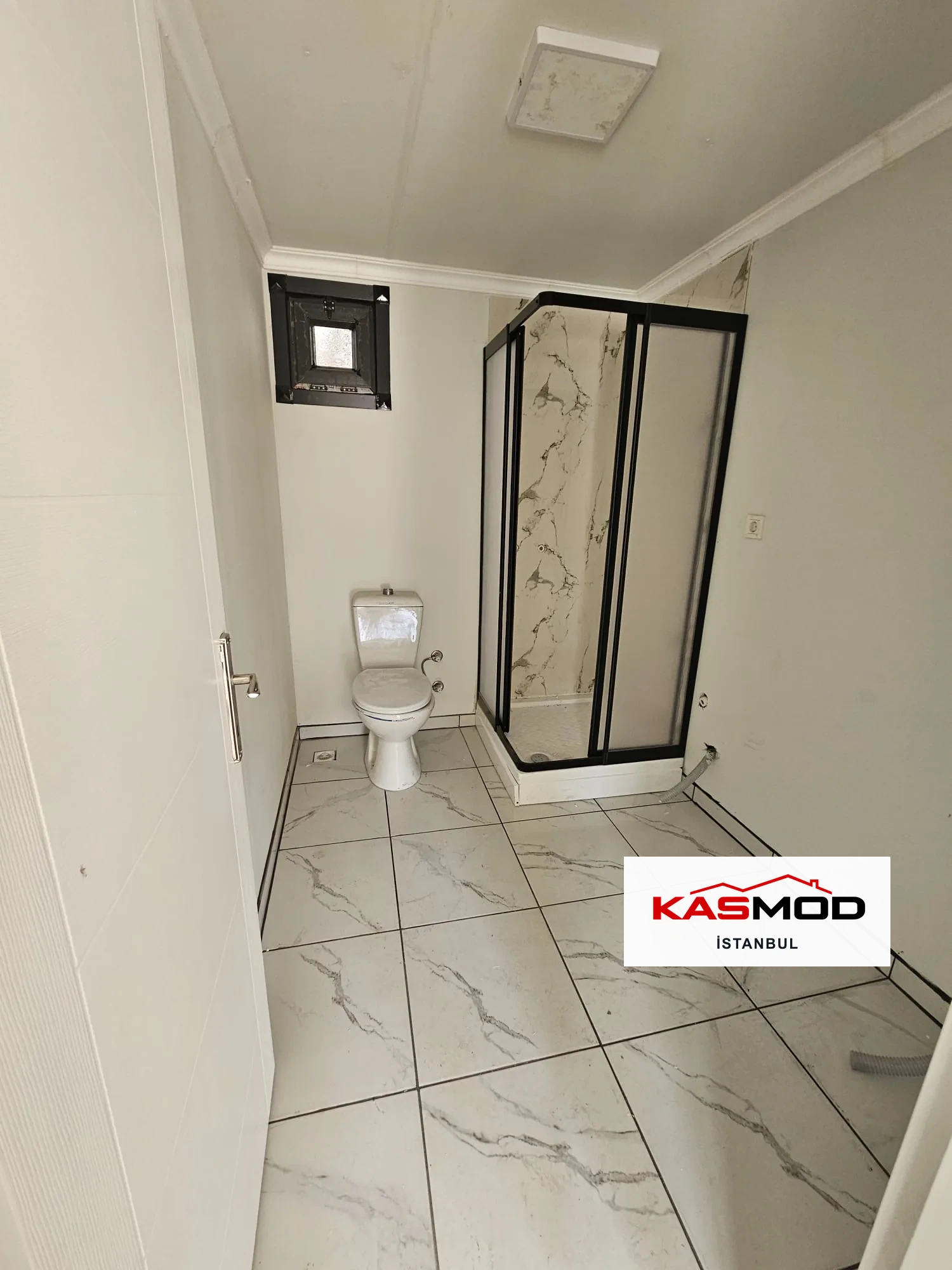 WC ve Duş Sistemleri uygulama örneği