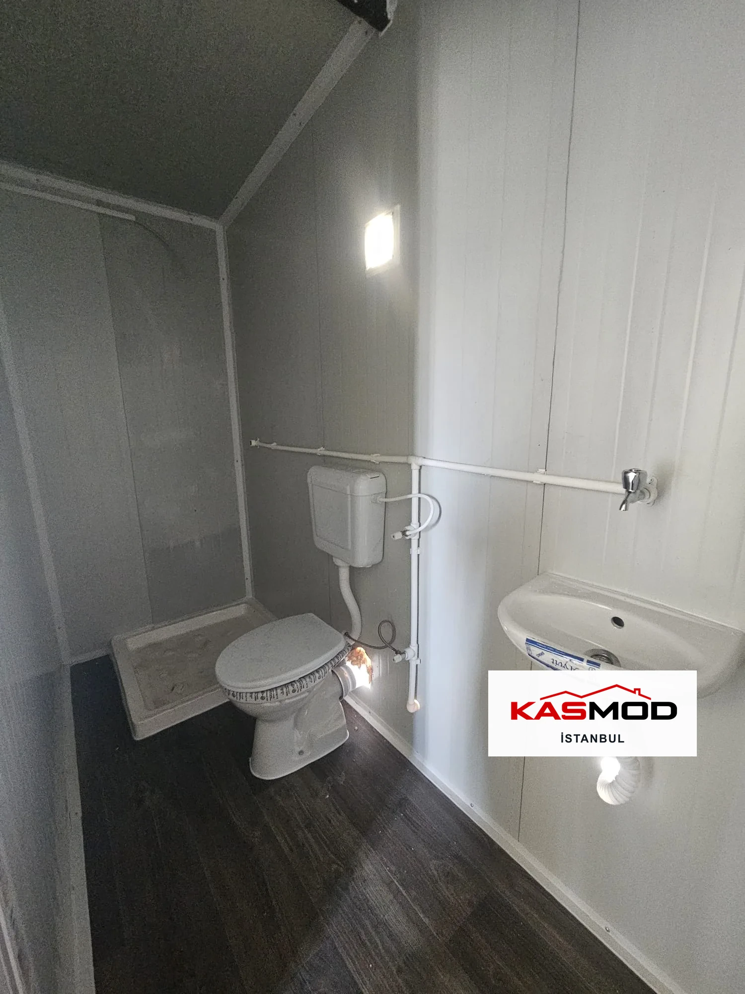 WC ve Duş Sistemleri uygulama örneği