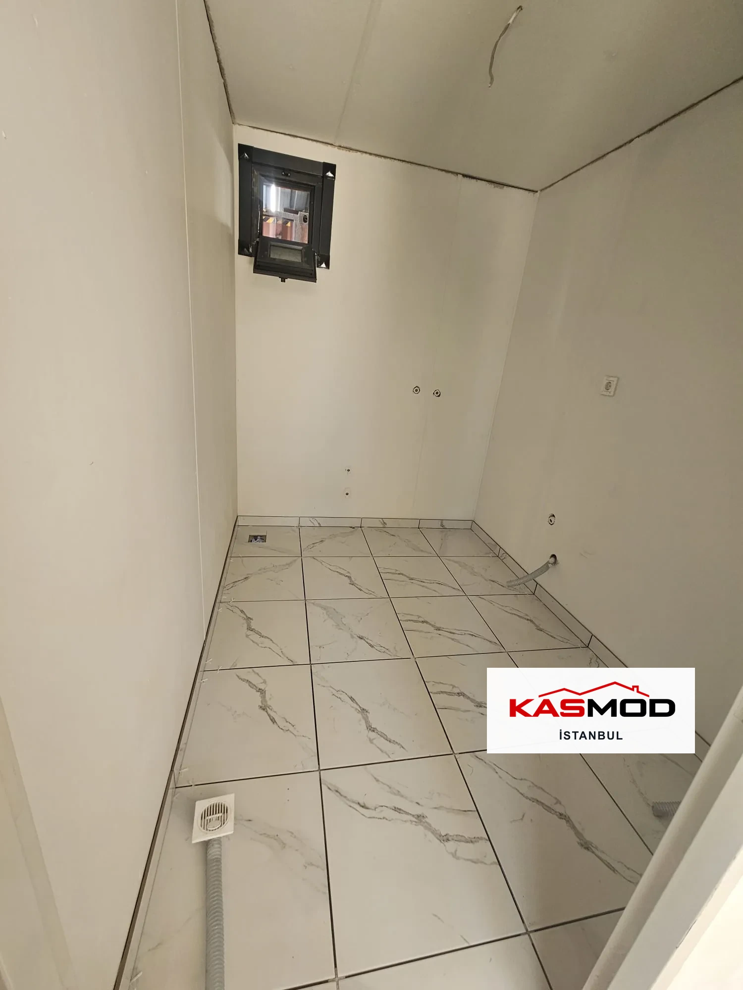 WC ve Duş Sistemleri uygulama örneği