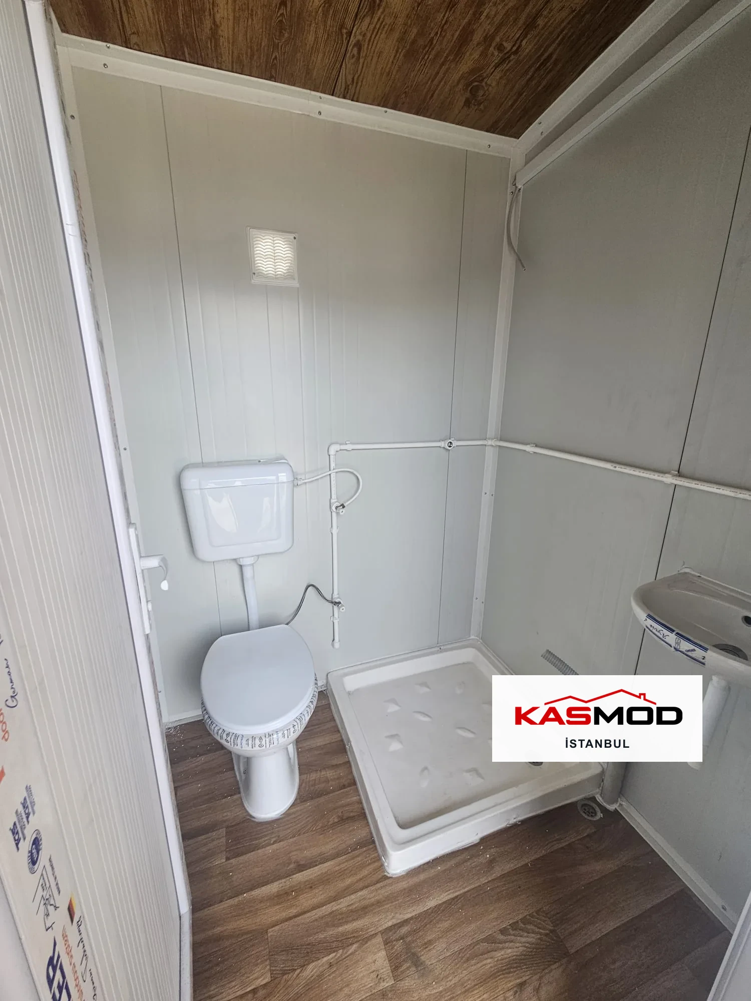 WC ve Duş Sistemleri uygulama örneği
