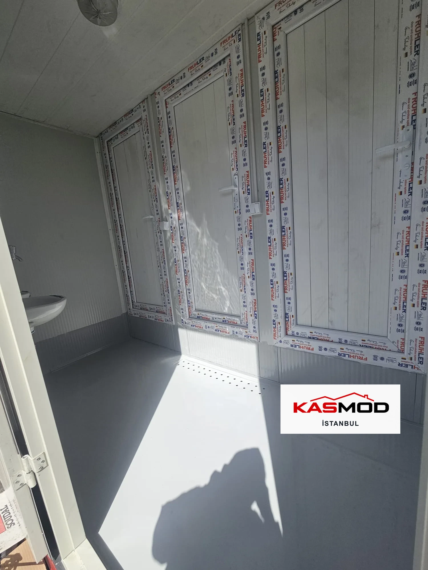 WC ve Duş Sistemleri uygulama örneği