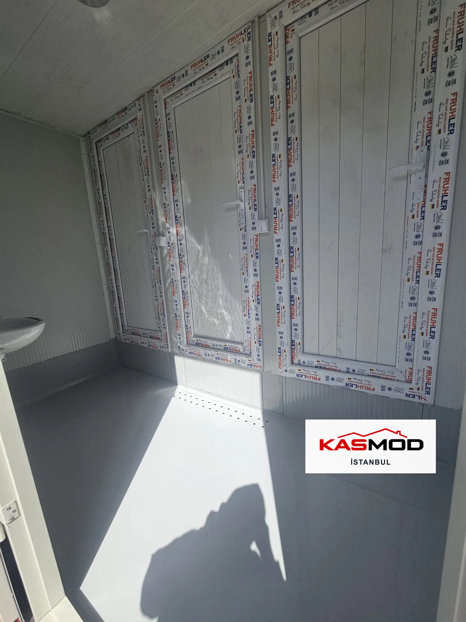 WC ve Duş Sistemleri uygulama örneği