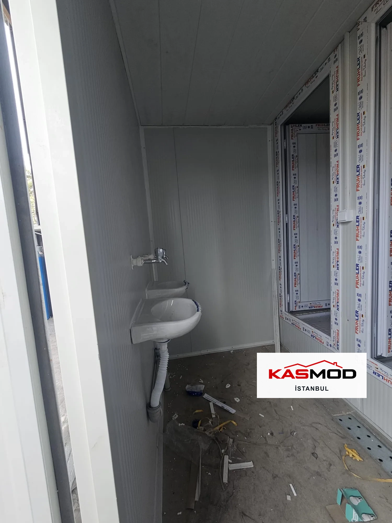 WC ve Duş Sistemleri uygulama örneği