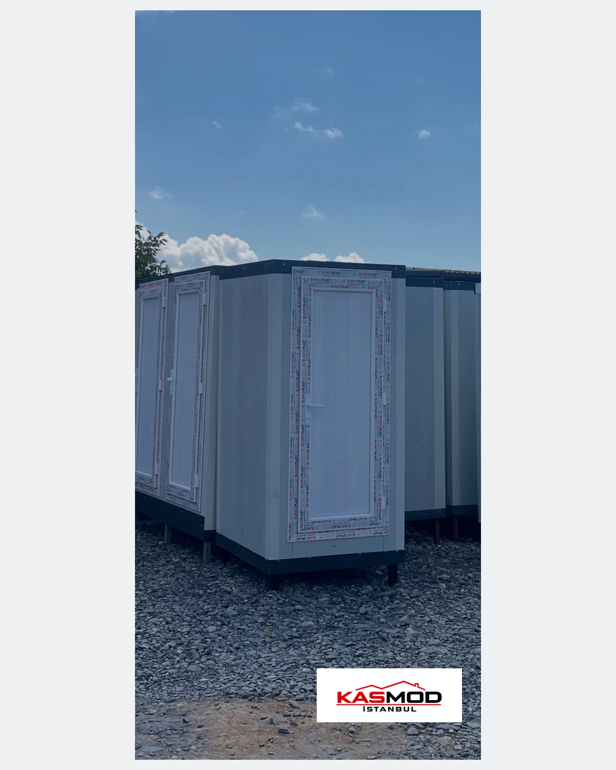 WC ve Duş Sistemleri uygulama örneği