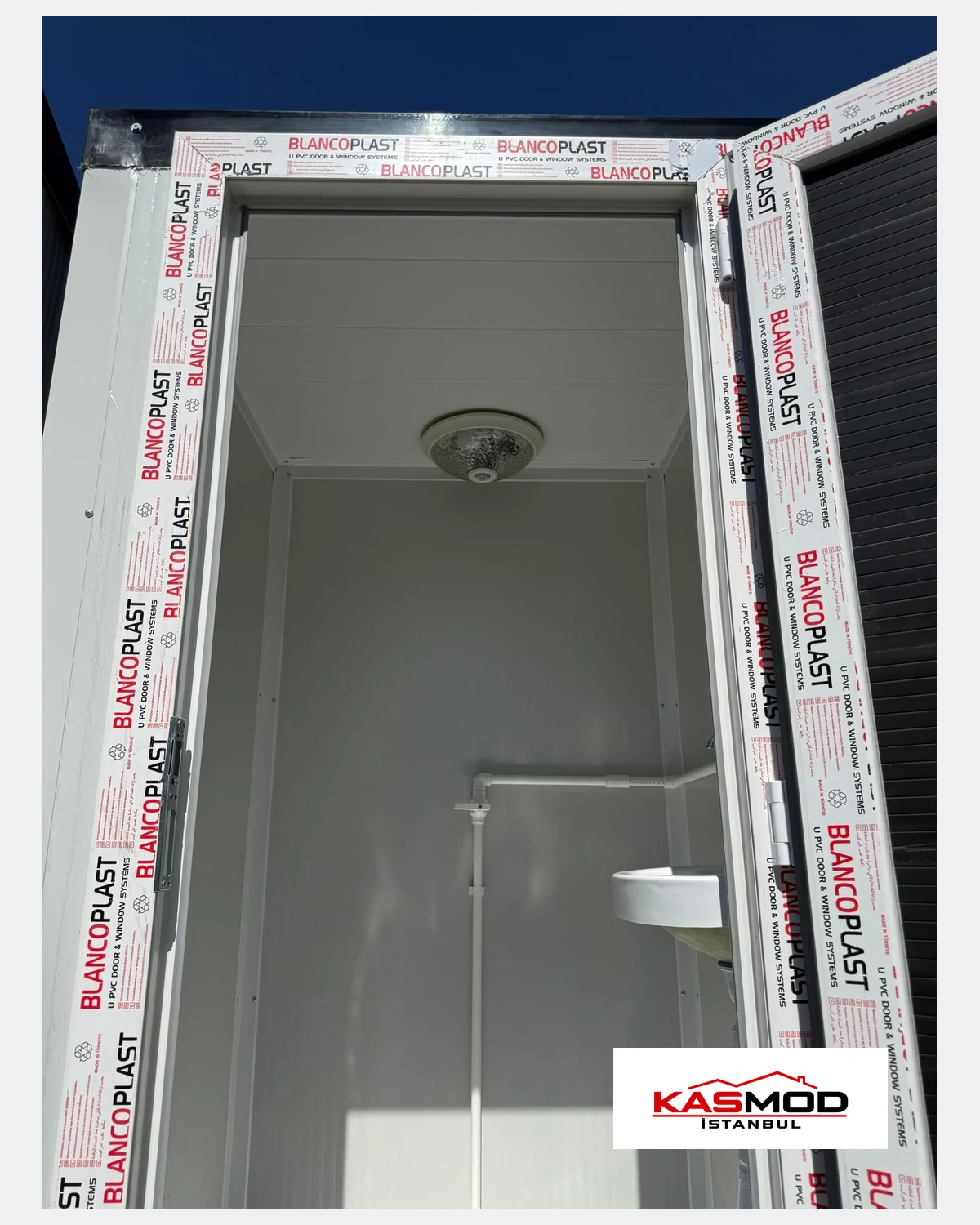 WC ve Duş Sistemleri uygulama örneği