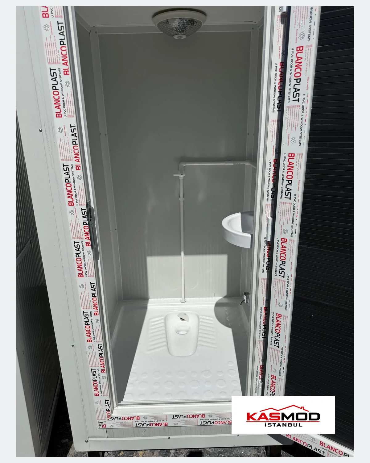 WC ve Duş Sistemleri uygulama örneği
