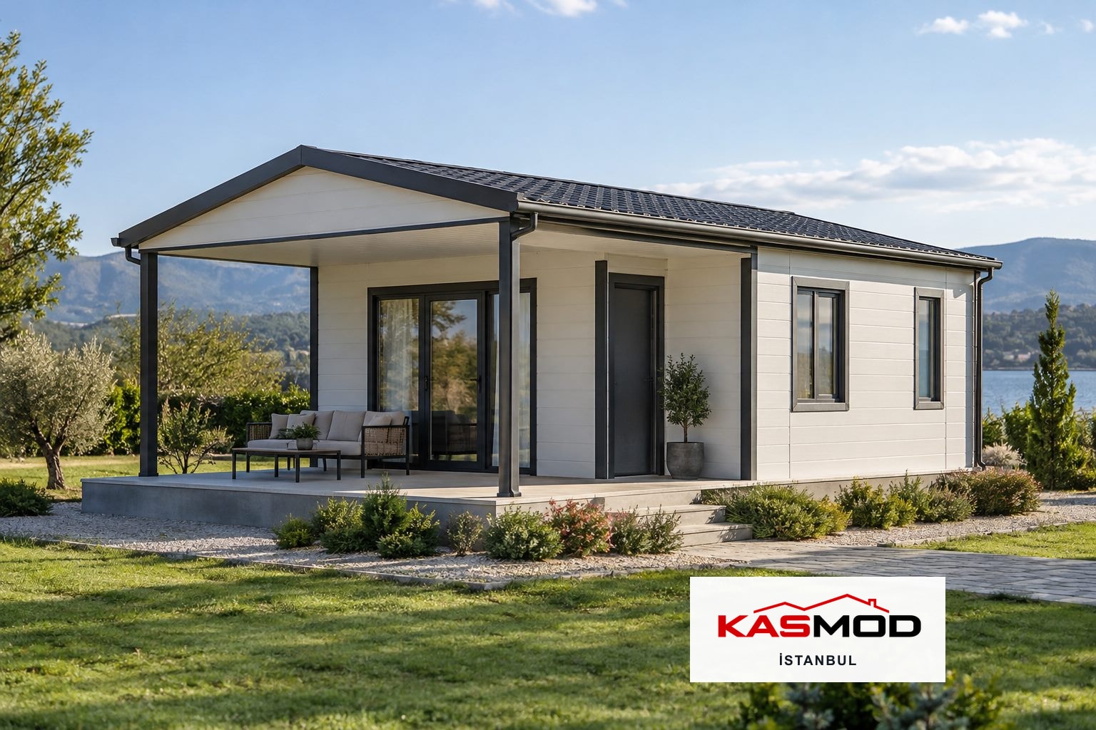 Prefabrik Konut — 46 m² için temsili görsel